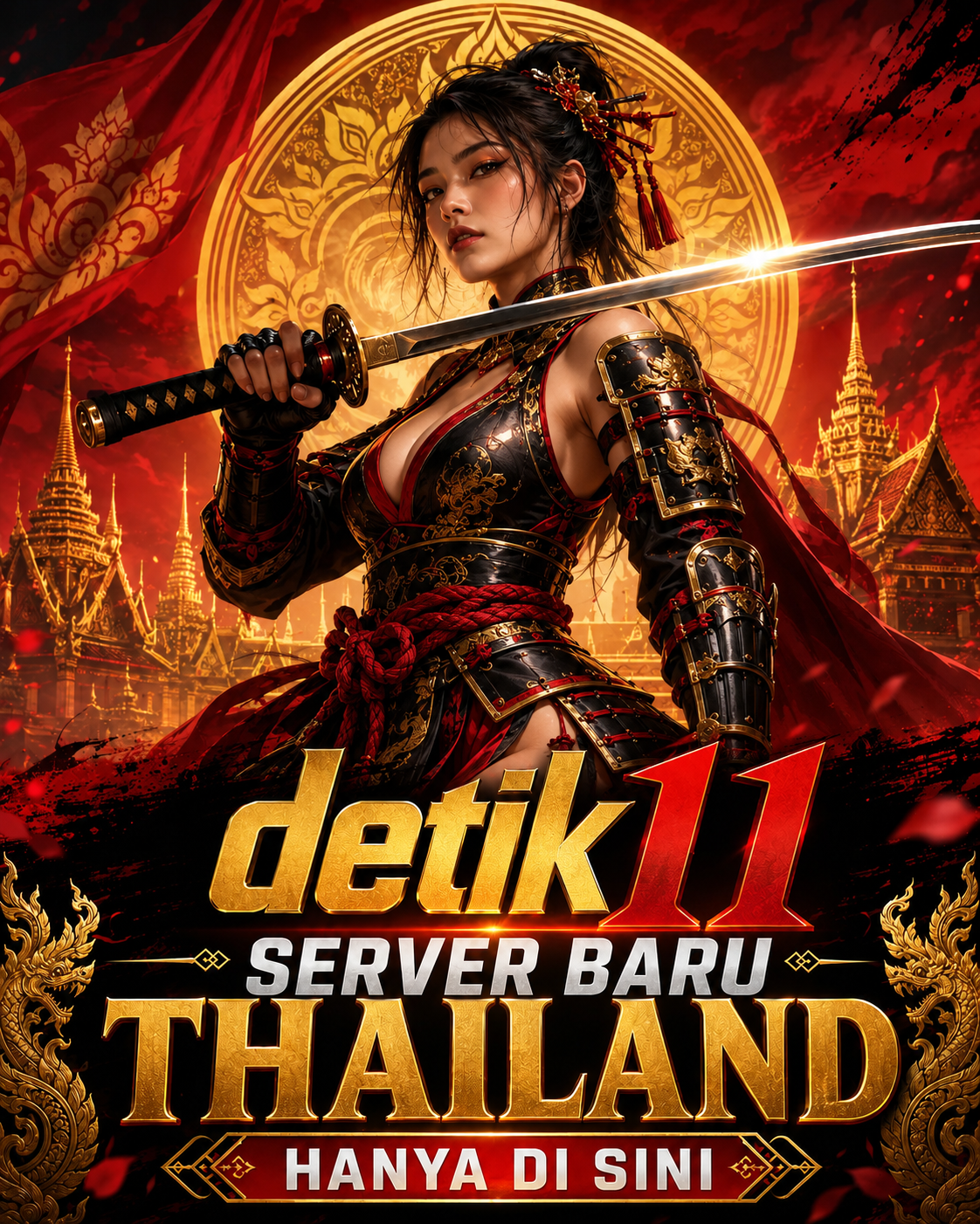 DETIK11 server thailand sangat kencang!?