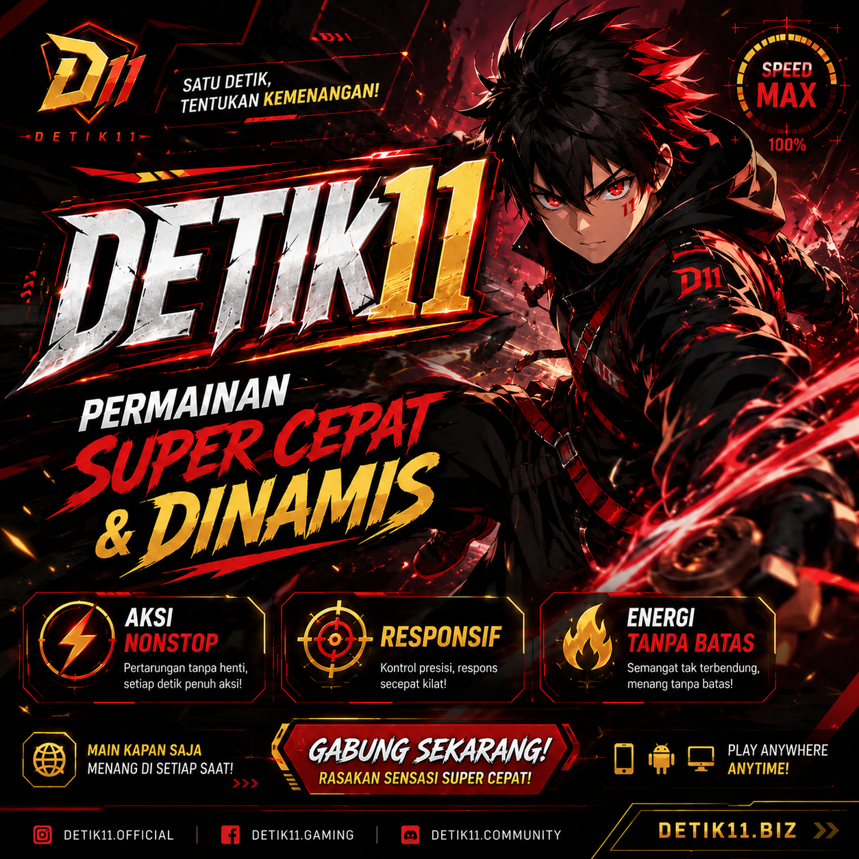 Detik11 game online tanpa antri dan tanpa ribet