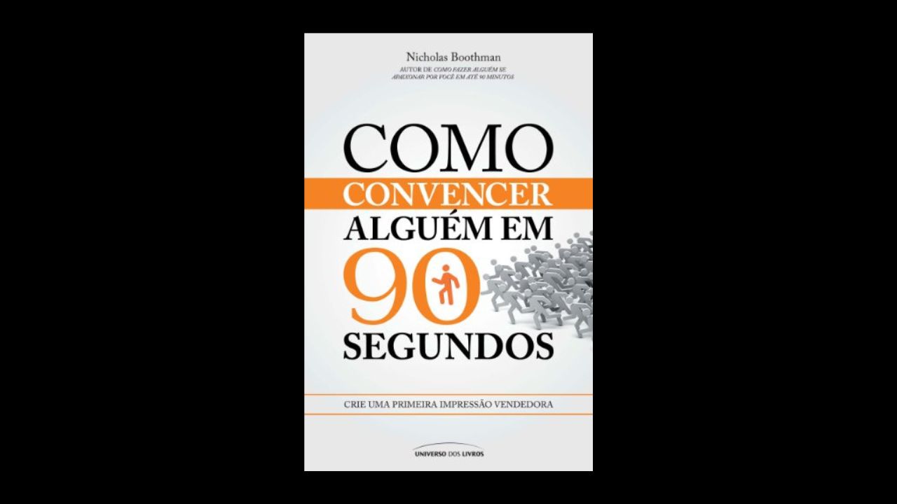 Resumo Do Livro Como Convencer Alguém Em 90 Segundos Nicholas Boothman 